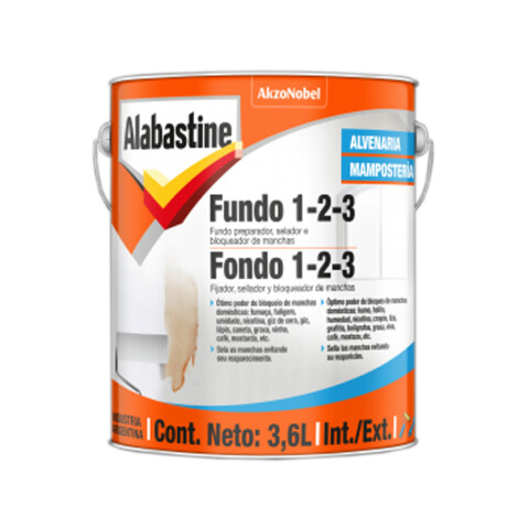 ALABASTINE FONDO 123 900 ML ALABASTINE FONDO 123 900 ML