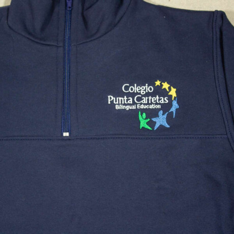Buzo deportivo Colegio Punta Carretas