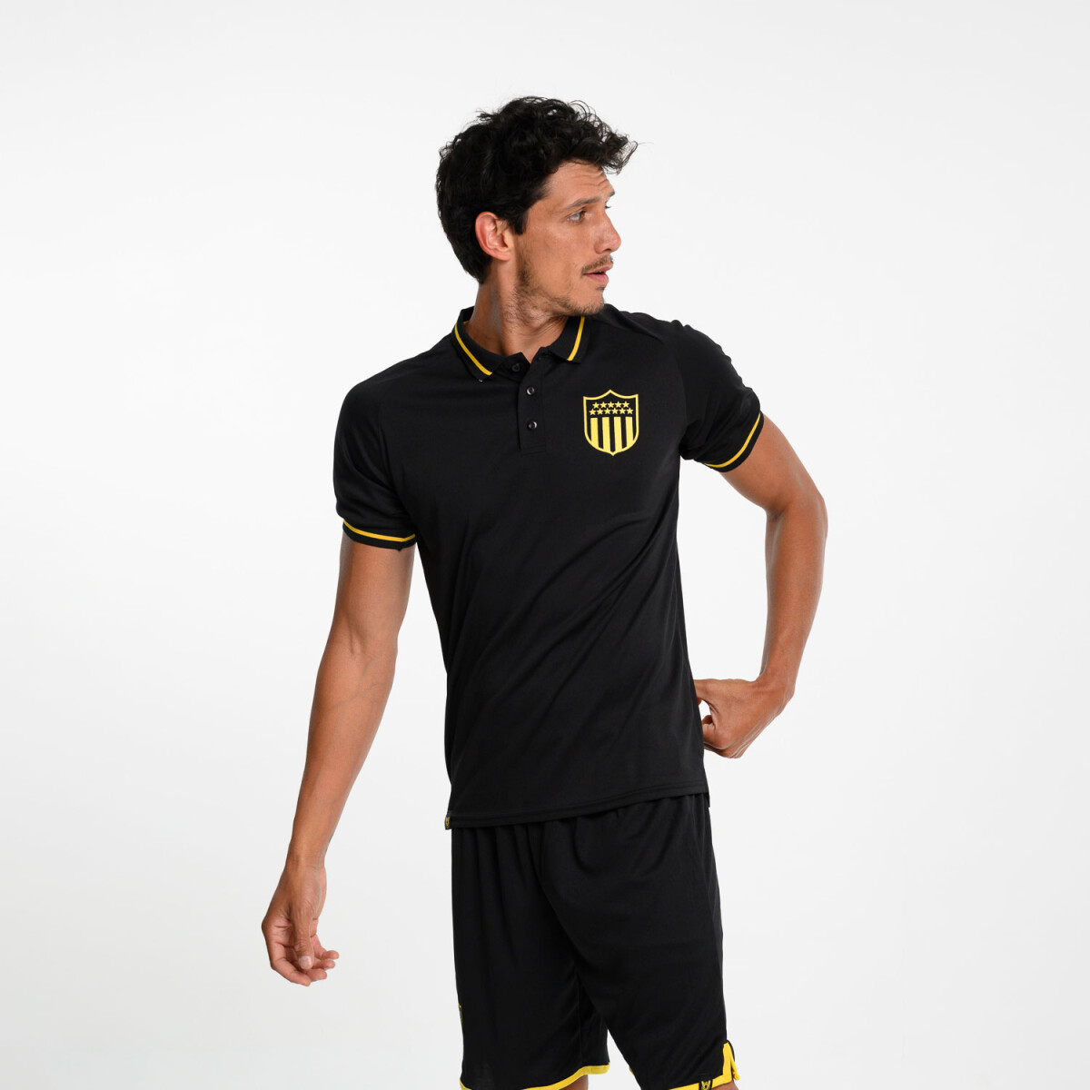 Remera Polo CAP Train Peñarol Hombre - 002 