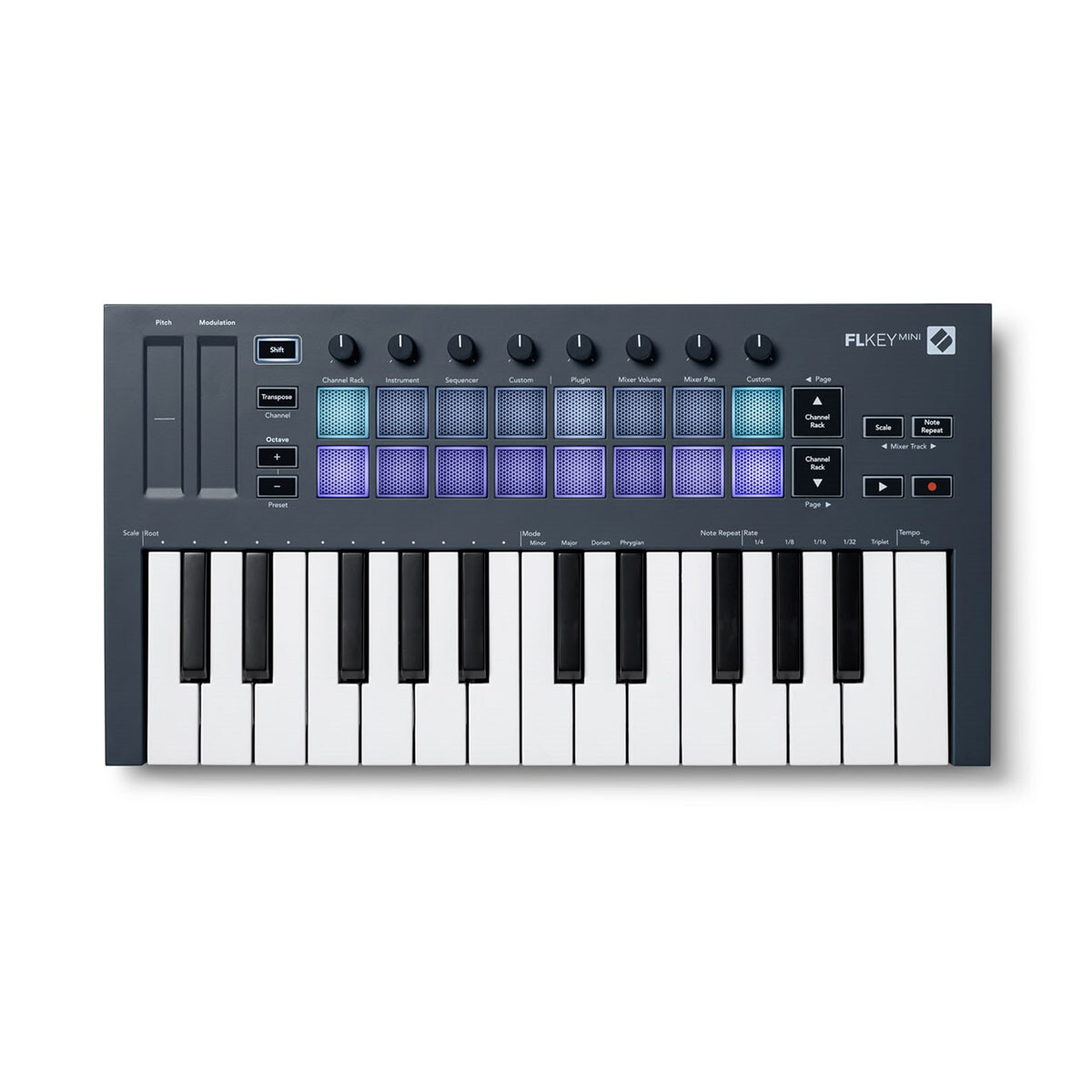 Controlador Midi Novation Flkey Mini Mk1 