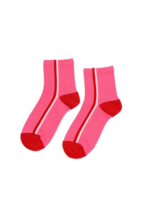 Media Franjas Fucsia