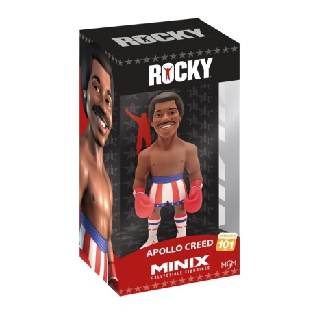 Figura Coleccionable Minix MX11667 Rocky Apollo Ub 001