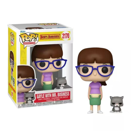 Gayle With Mr. Business - Bob´s Burgers - 2171 Gayle With Mr. Business - Bob´s Burgers - 2171