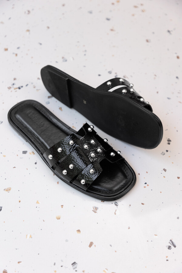 Sandalia Helga Negro