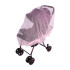 Tul Mosquitero Protector P/ Coche Bebe Ajustable Cuna Variante Color Rosa