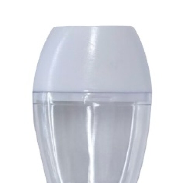 Sacapuntas con contenedor blanco