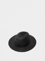 Sombrero De Lana negro
