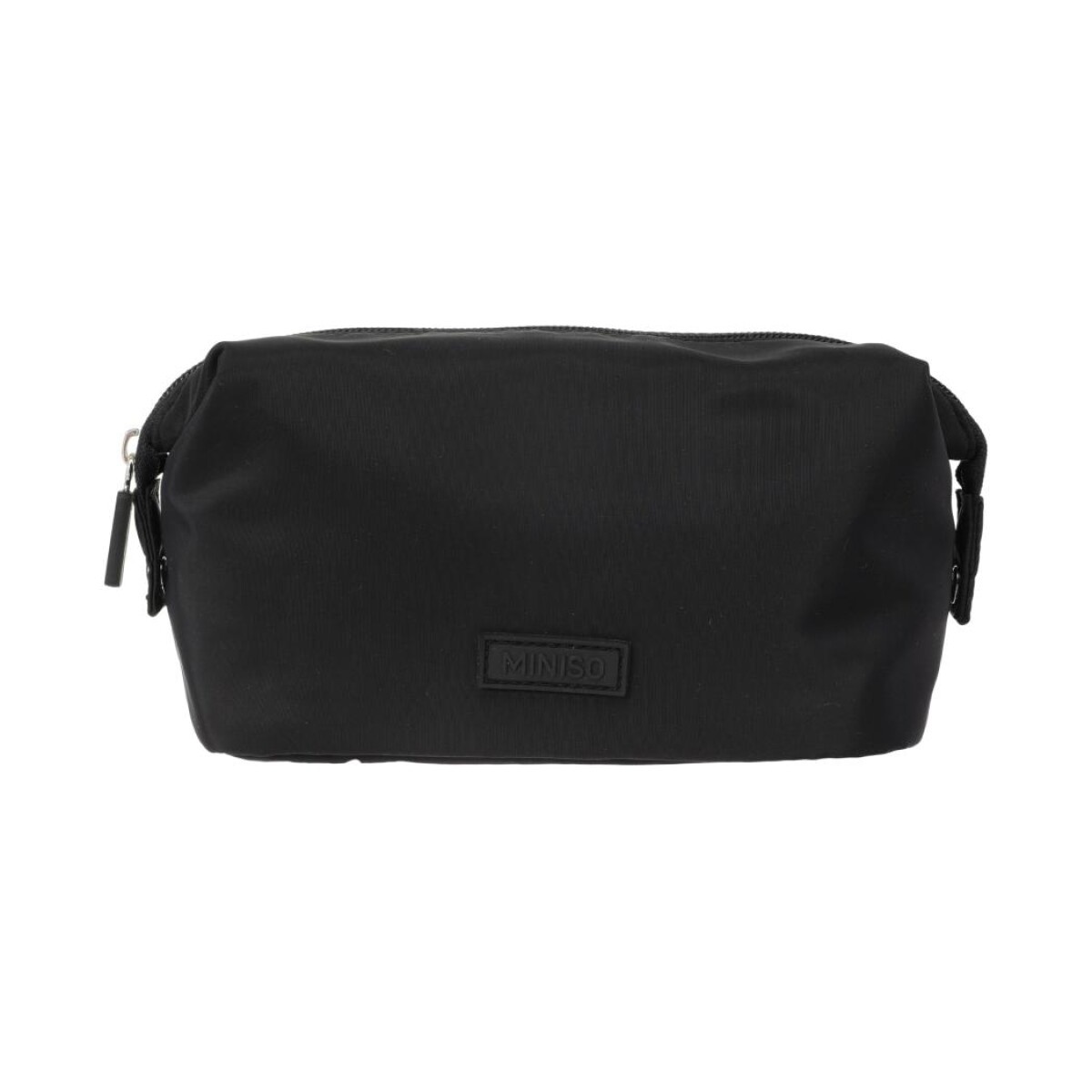 Necessaire doble cierre - negro 