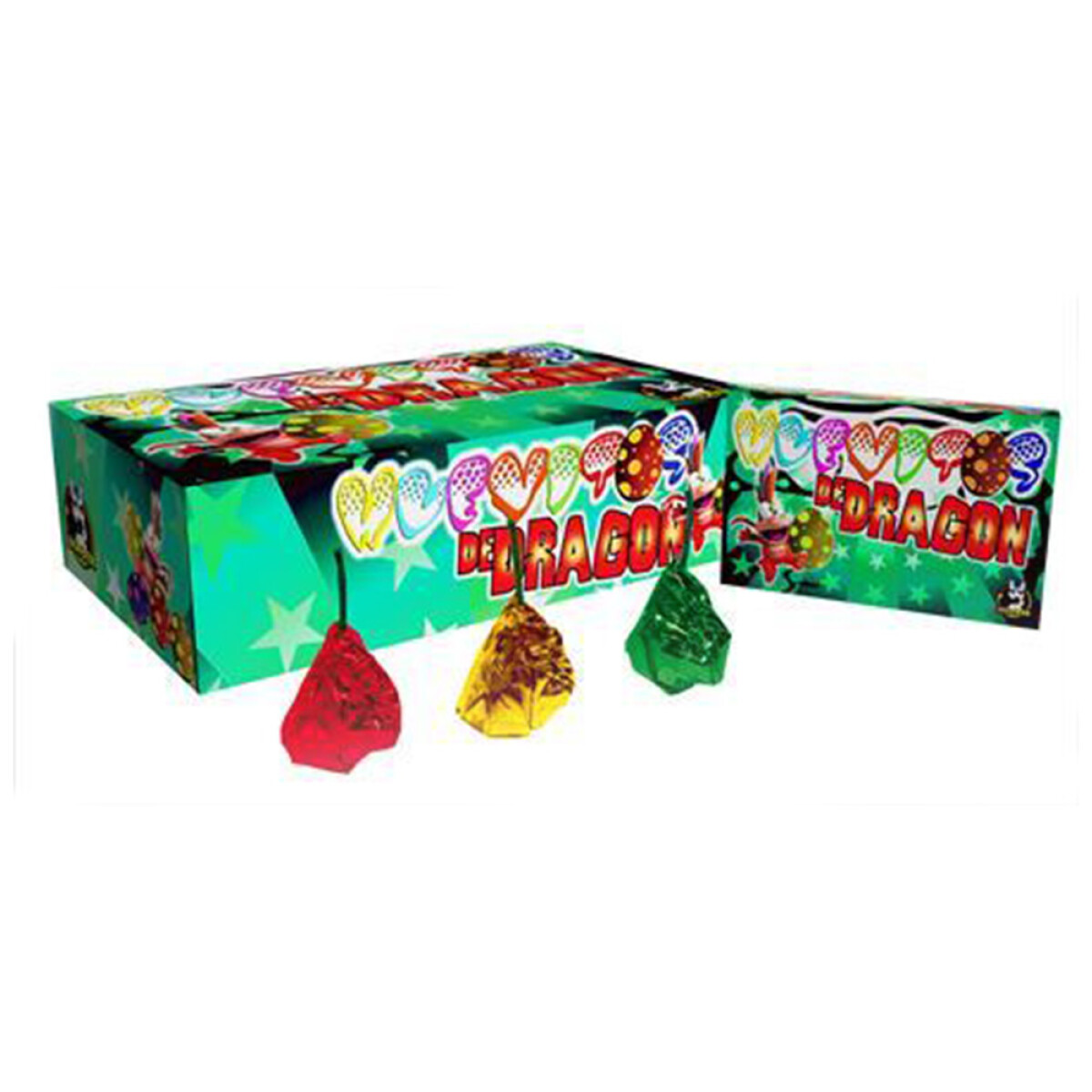 HUEVITOS DE DRAGON DISPLAY x24 Unidades 