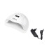 Lampara Uv Led Secador Uñas 36 Led 120w Cabina Ultravioleta Color Blanco Lampara Uv Led Secador Uñas 36 Led 120w Cabina Ultravioleta Color Blanco