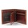 Billetera Cuero Premium con Volante interior Brandy