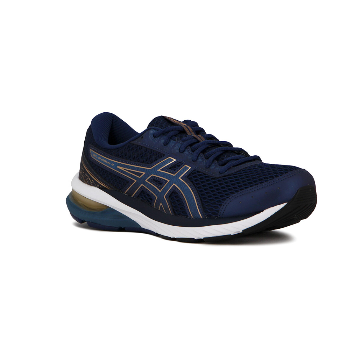 Asics Gel-shogun 4 Deep Ocean/pure Gold - Azul-oro 