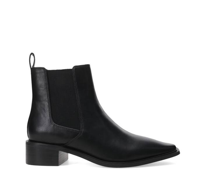 Botas de Mujer Miss Carol Mila Texana Baja Negro