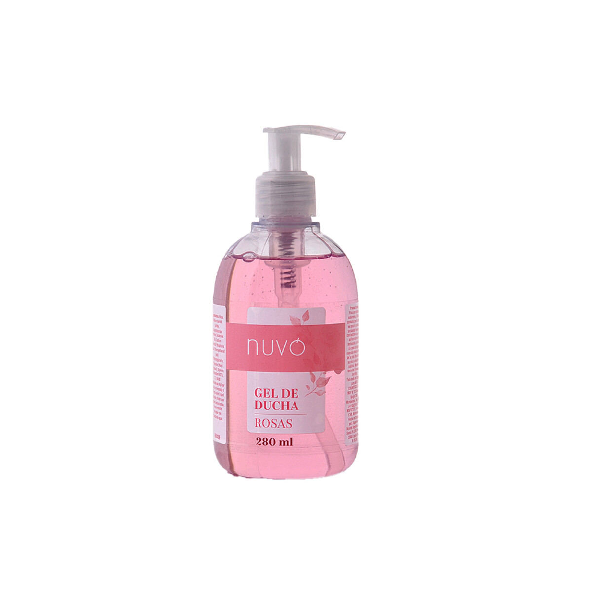 GEL DE DUCHA NUVO 280 ML - ROSAS 