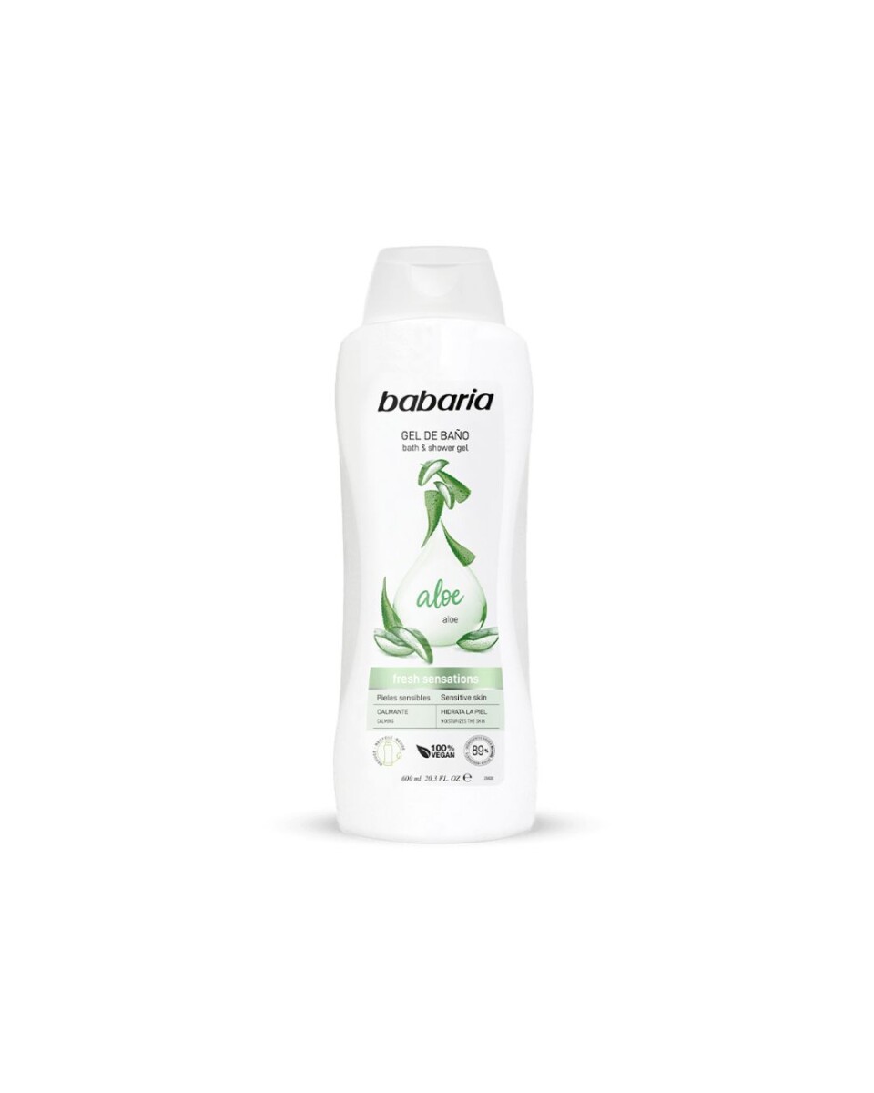 Imperfectos - Gel de baño aloe x 600ml 
