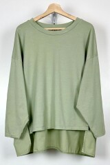BLUSA ALGODON SELVA VERDE