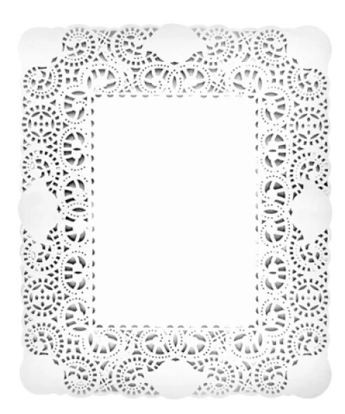 Rodal Blanco Rectangular 30x40cm x100 Rodal Blanco Rectangular 30x40cm x100