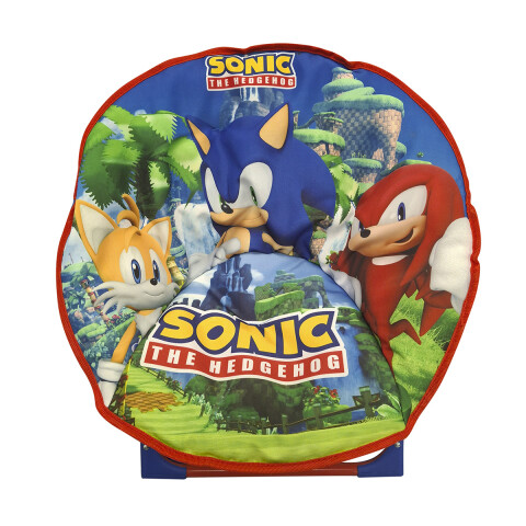 Silla Honguito Sonic Amigos Plegable con Broche Seguridad U