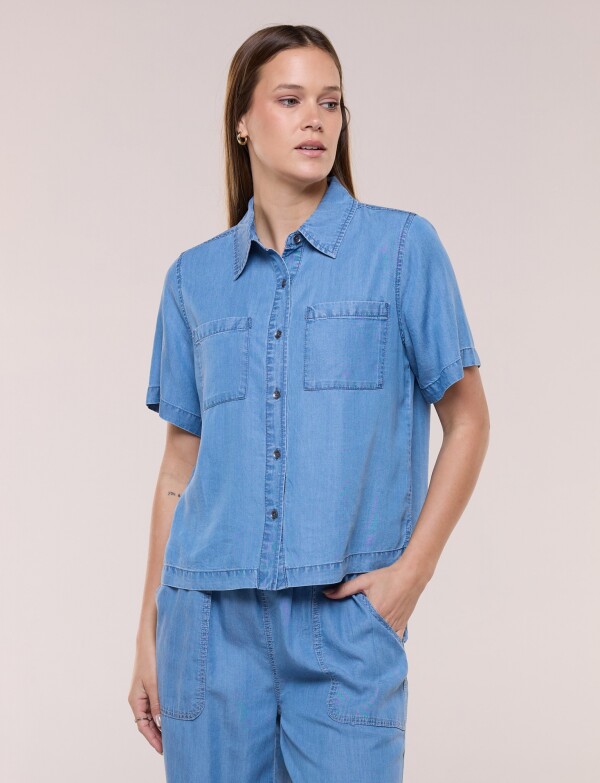 Camisa Lyocell JEAN