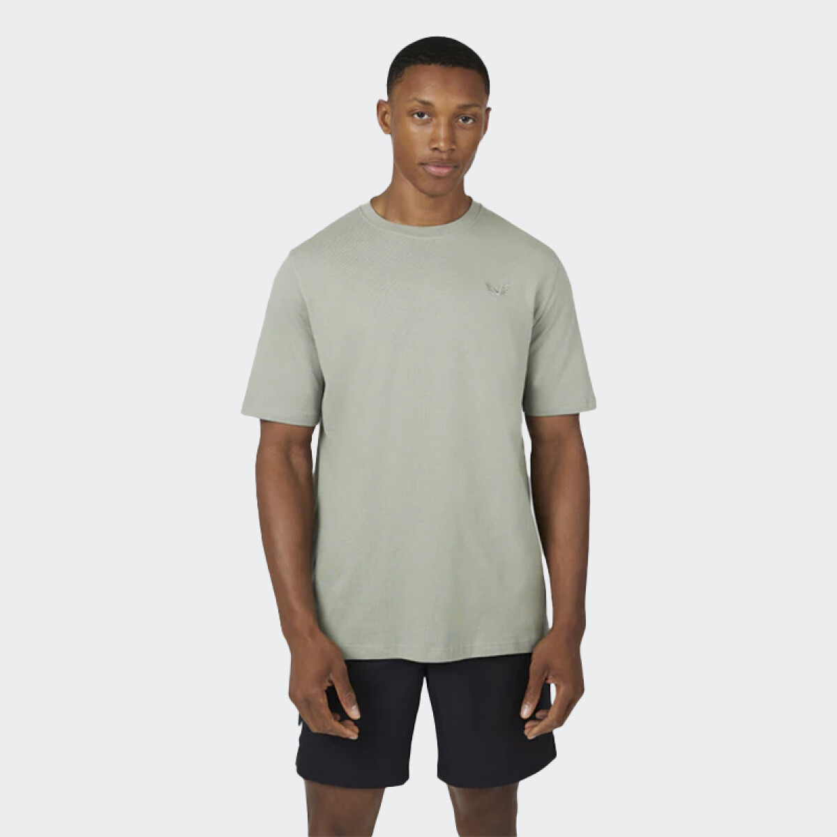 Remera Castore Embroidered Logo - Verde 