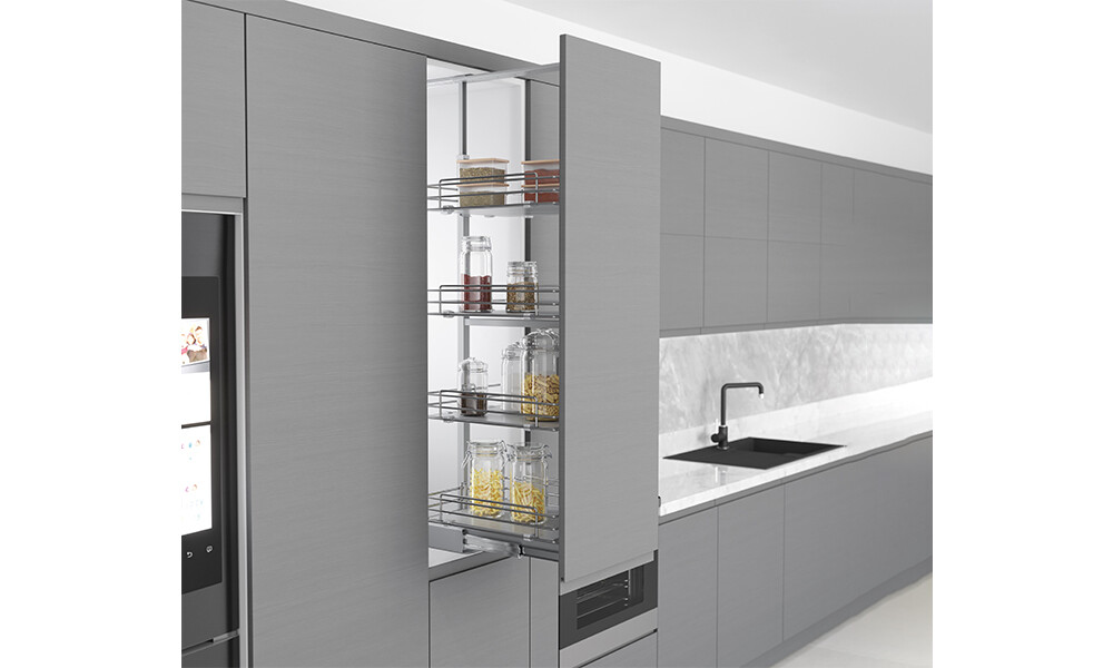 Alacena extraible estante madera 230-c