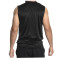 Remera de Hombre Umbro Musculosa Taped Adulto Negro - Celeste