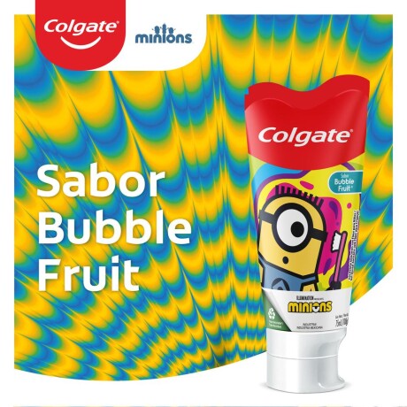 Pasta Dental Colgate Smiles Minions 75ml Pasta Dental Colgate Smiles Minions 75ml