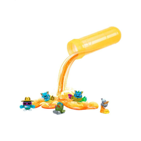 Mr Beast Lab Swarms 5 microbestias aleatorias