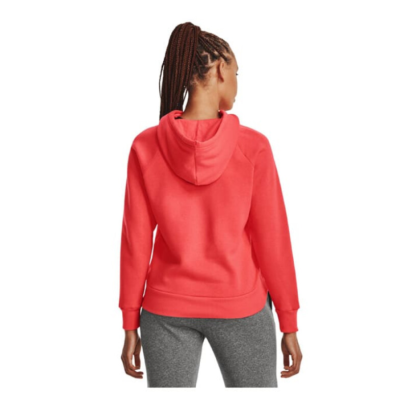 Canguro Under Armour Rival Fleece de Mujer - 501-690RE9 Rojo