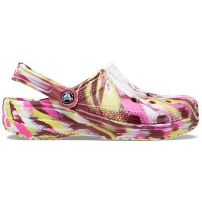 Crocs Classic Marbled Rosado