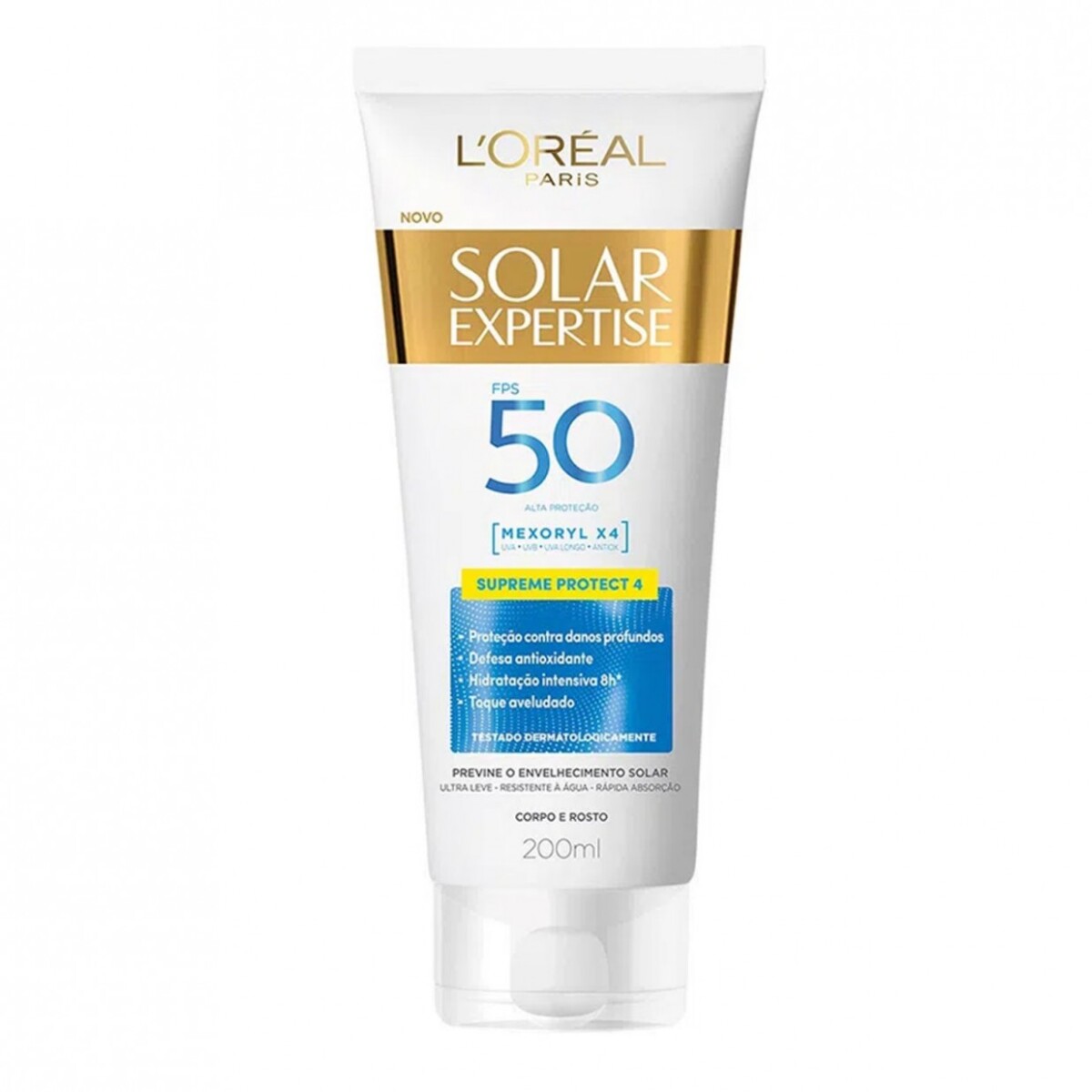 Protector Solar Fps 50 Expert 200 Ml 