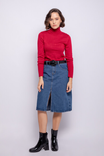 POLERA NEW BROKEN HILL Rojo Granadina