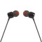 AURICULARES JBL HEADPHONE T110 IN EAR Auriculares In-ear JBL Tune T110 Con Micrófono - Black