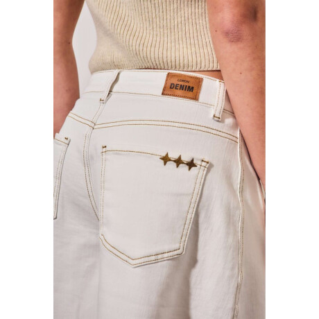 Bermuda Denim Nácar