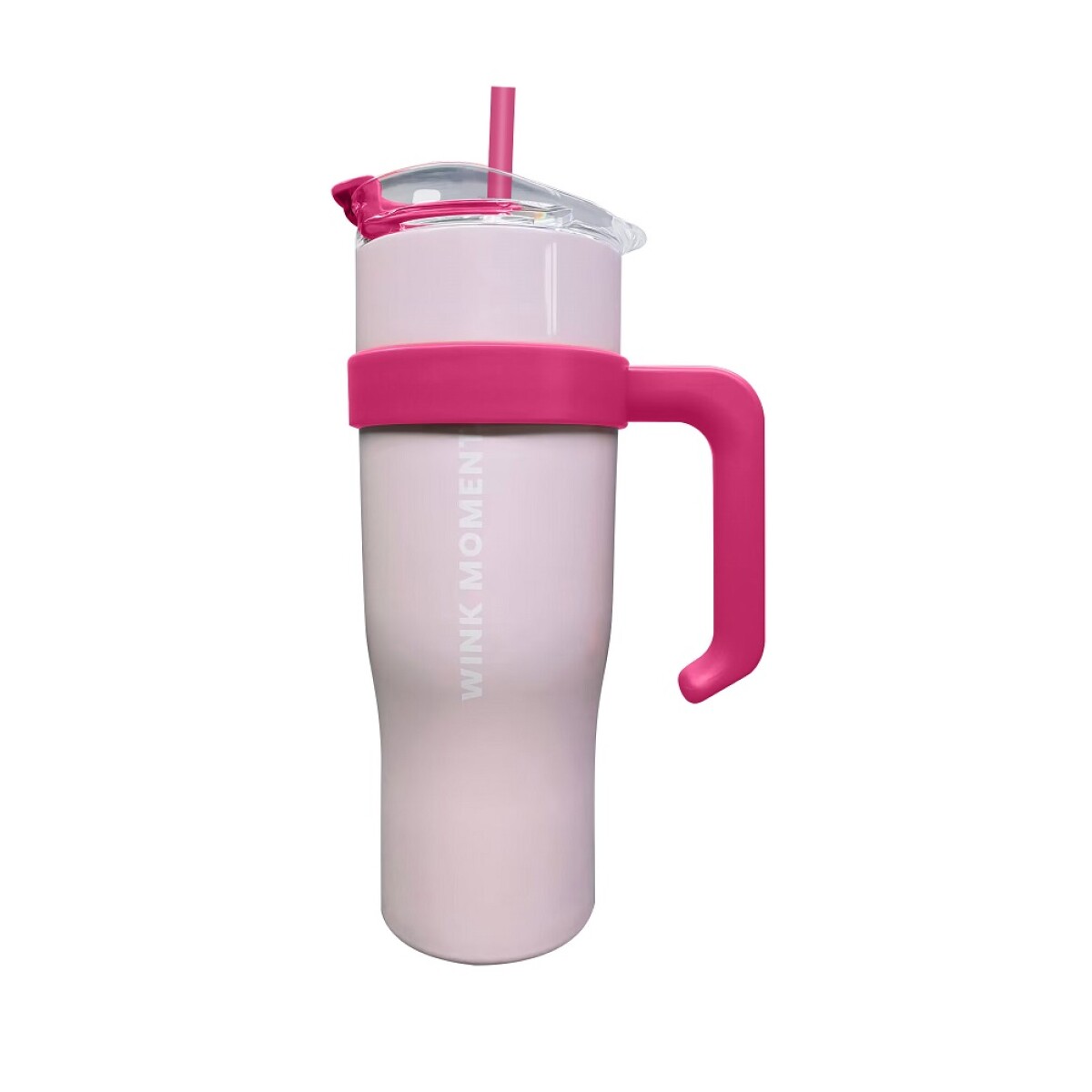 Vaso acero 1600ml - rosa 