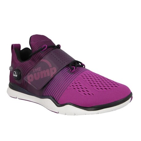 Championes Reebok Mujer Zpump Fusion TR V62658 Training Violeta