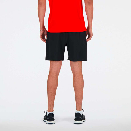 Short Sport Essentials 7'' De Hombre Negro