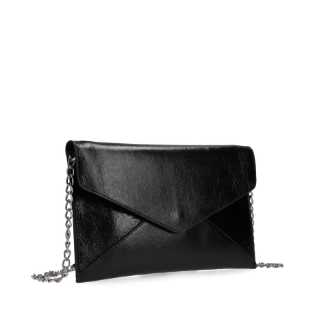 CARTERAS VENET - CUERO CUMPLI NEGRO