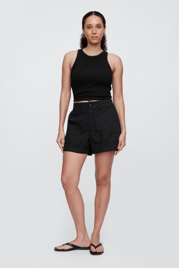 Pantalón Twill Mujer Black 1