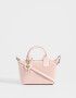 City Clasico Cartera City Con Charm De Perlas - Rosa Viejo