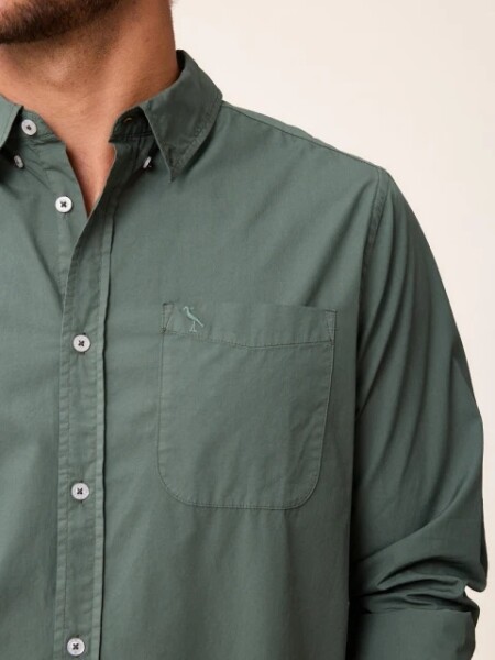 CAMISA POLANCO YOLA VERDE