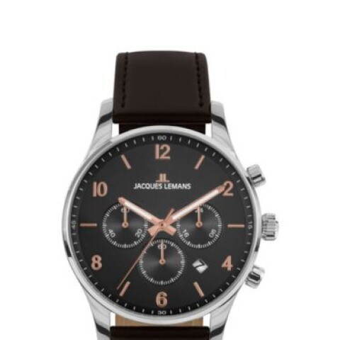Reloj Jaques Lemans 1-2126F para hombre en cuero Reloj Jaques Lemans 1-2126f Para Hombre En Cuero