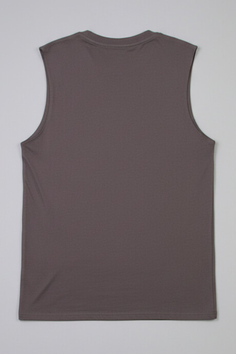 MUSCULOSA COLDA DIXIE Gris Oscuro