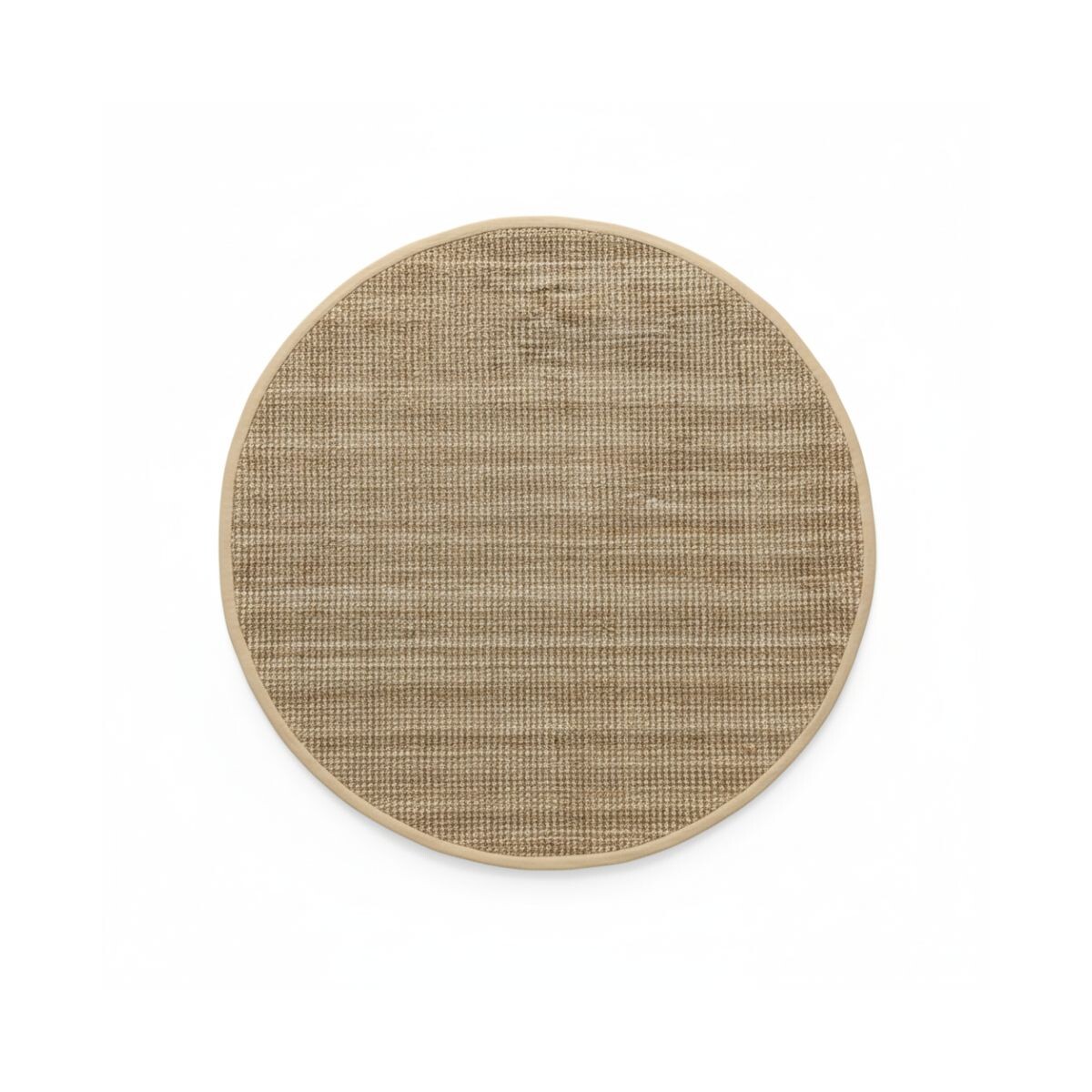 Alfombra Yute Natural - Redonda - color Natural - 2,00 