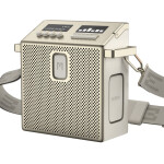 Mondo Speaker Medium - Greige Mondo Beige