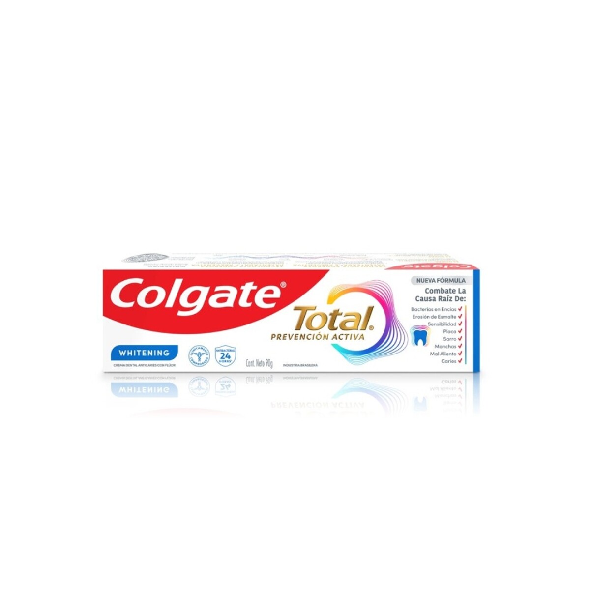 COLGATE TOTAL WHITENING 90G 