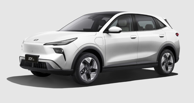 Bestune Joy 03 2026 se actualiza en Uruguay: más autonomía y mejor equipamiento para el SUV eléctrico