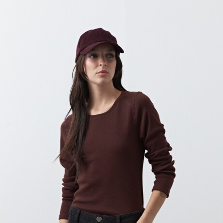 REMERA LUNS Chocolate