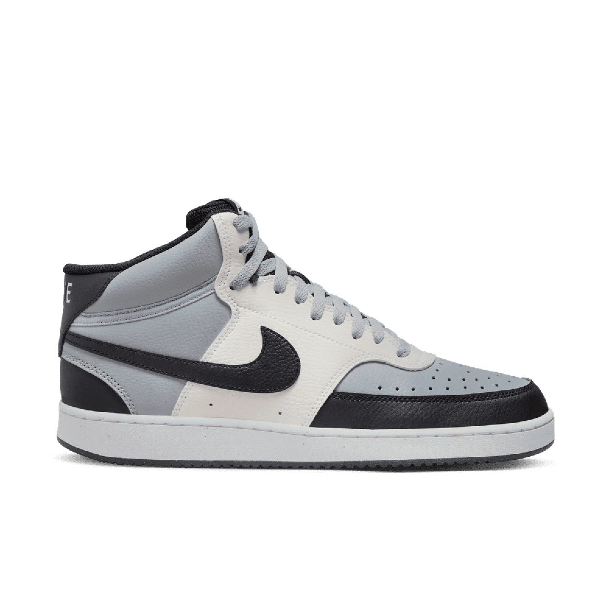 Zapatillas Nike Court Vision Mid de Hombre Gris La Cancha