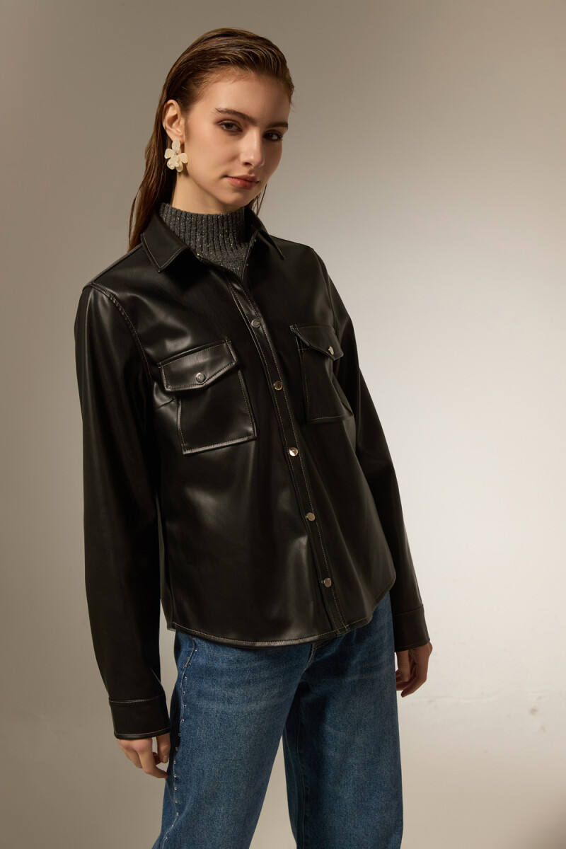 Sobrecamisa Wantanabe - Negro 